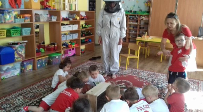 Pszczółki w przedszkolu